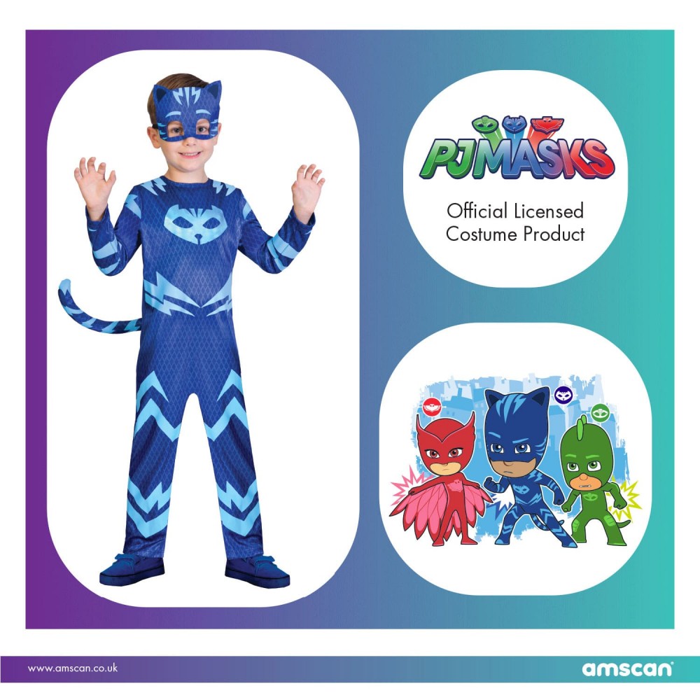 Στολή PJ MASKS Catboy Good 7-8 Ετών