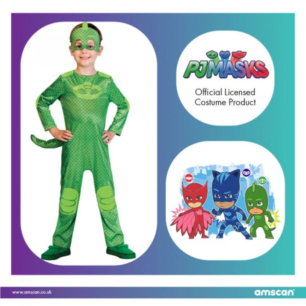 Στολή PJ Masks Gekko Good 5-6 Ετών