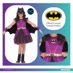 Στολή Purple Batgirl Classic Costume -  4-6 Ετών