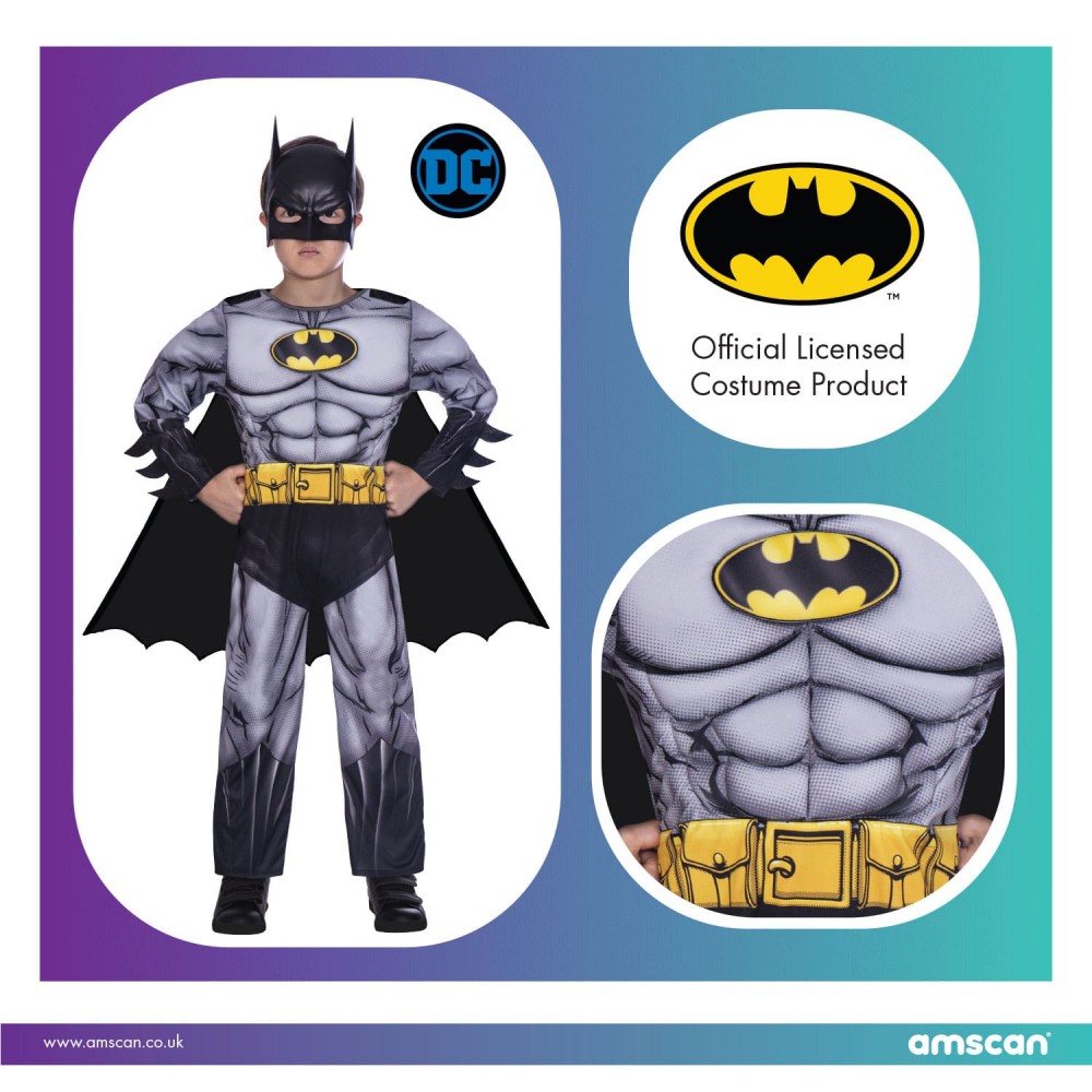 Στολή Batman Classic Costume  10-12 Ετών