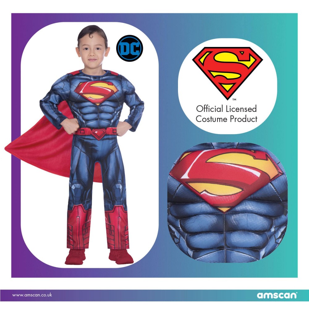 Στολή Superman Classic Costume  10-12 Ετών