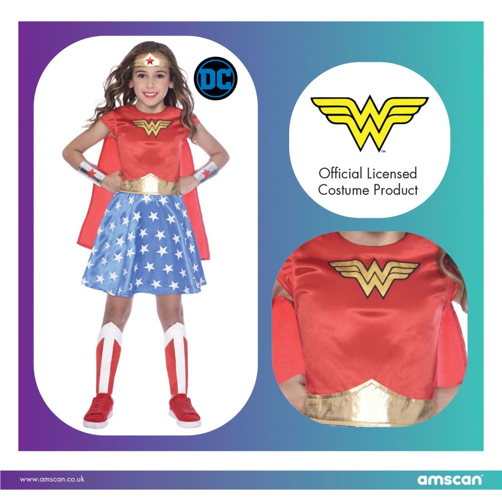 Στολή Wonder Woman Classic Costume  3-4 Ετών