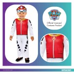 Στολή Paw Patrol Marshall Costume 2/3 Ετών