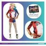 Στολή Harley Quinn Suicide Squad Costume Ενηλίκων Medium