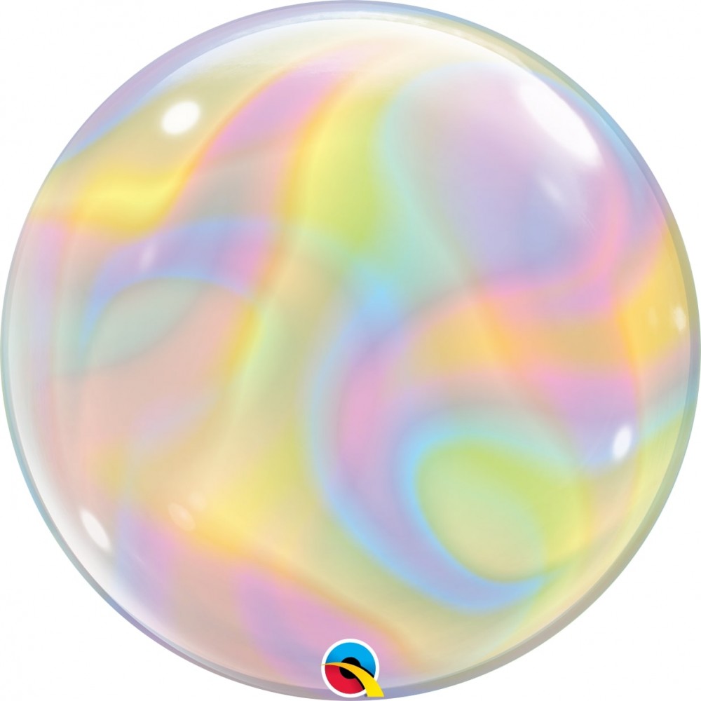 Bubble Μονό 22 Iridescent Swirls / 56 εκ