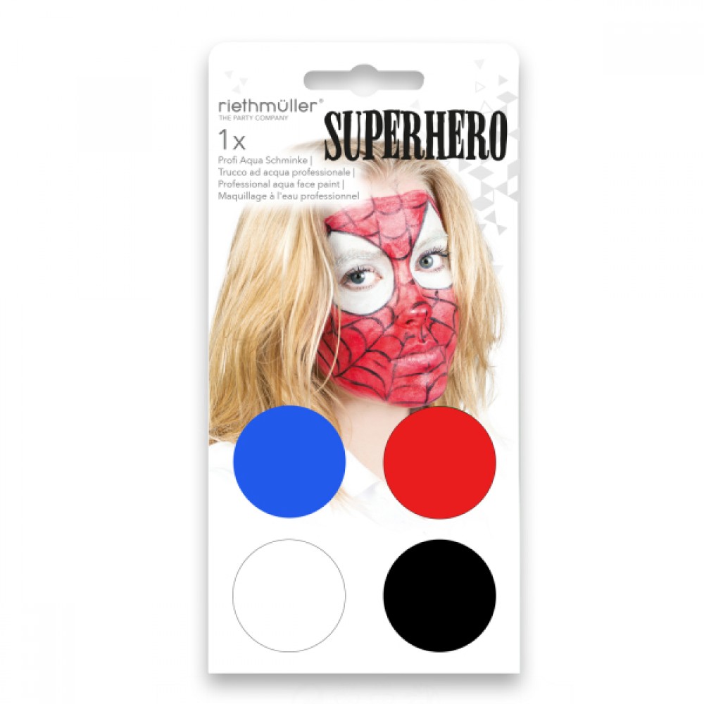 Aqua Make Up Kit Spiderman