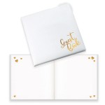 Βιβλίο Ευχών Guestbook Wedding 22 x 22 εκ