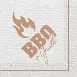 Χαρτοπετσέτες BBQ & Grill Party 33 x 33 εκ / 16 τεμ