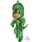 Μπαλόνι Φοιλ Σχήμα PJ Masks Gekko 58εκ x 96εκ