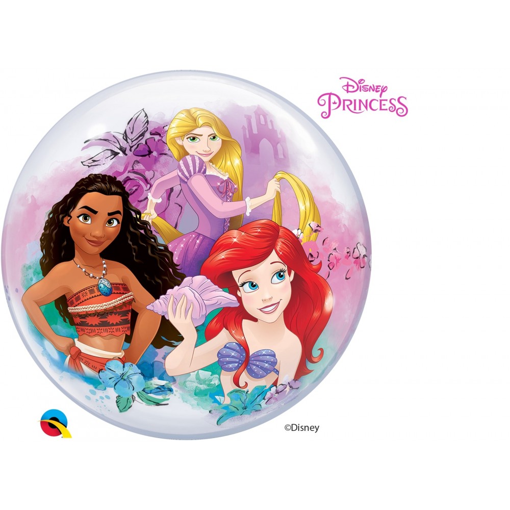 Bubble Μονό 22 Disney Princess Characters /45 εκ