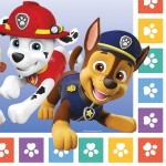 Χαρτοπετσέτες φαγητού 33εκ Paw Patrol New/16 τεμ