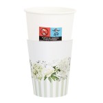 Ποτήρια  250 ml Floral White / 8 τεμ