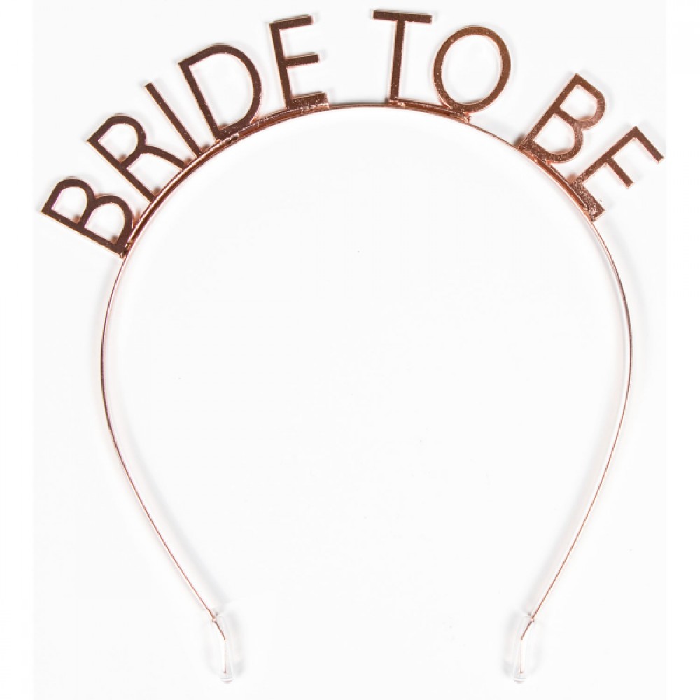 Στέκα μεταλλική Bride to Be