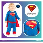 Στολή Superman Costume / 18-24 Μηνών