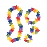 Rainbow Flower Assortment  4pc