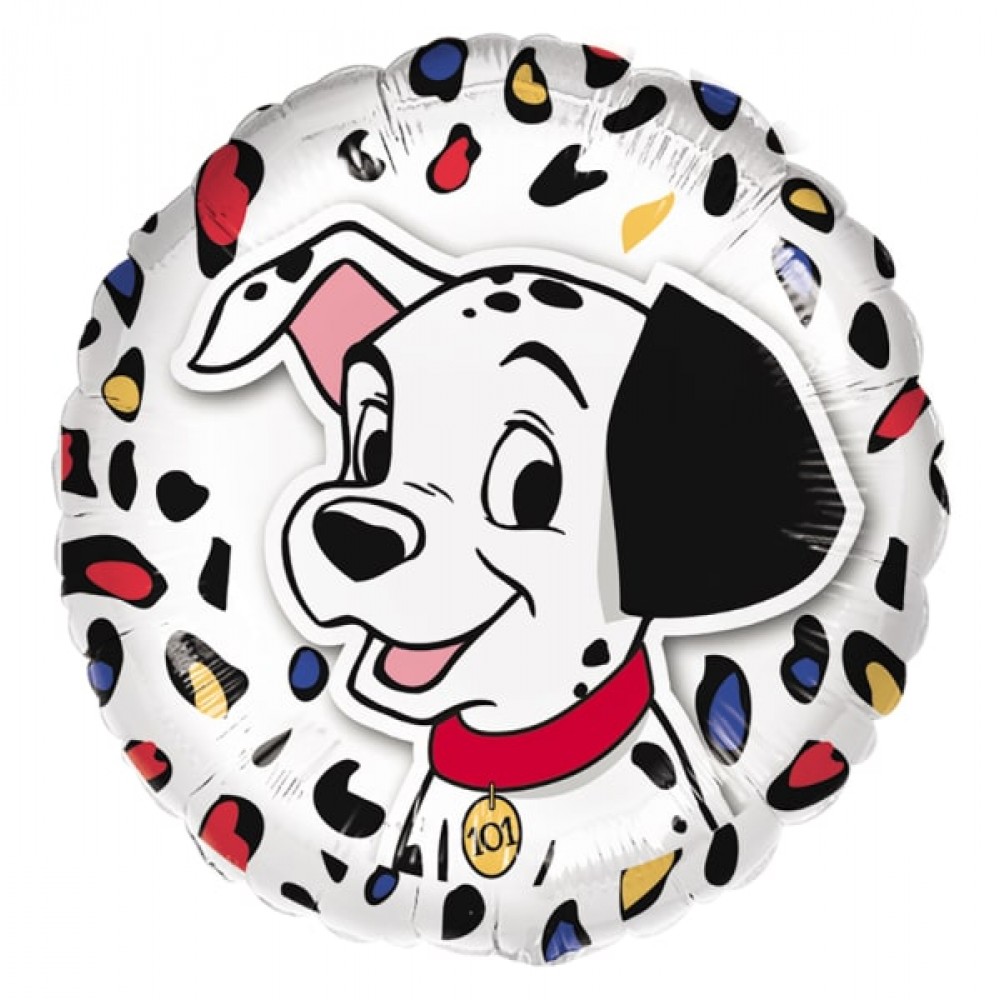 Μπαλόνι Φοιλ 17  Disney 101 Dalmatian / 43 εκ