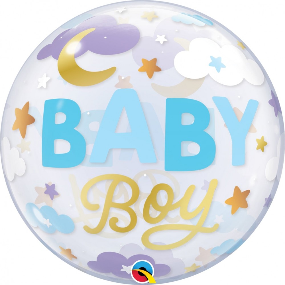 Bubble μονό 22 Baby  Boy Sweet Dreams / 56εκ