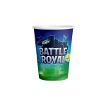 Ποτήρια Χάρτινα Battle Royal  250 ml / 8 τεμ