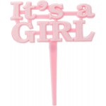 Οδοντογλυφίδες  it's a Girl  / 8 Pcs