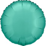 Μπαλόνι Φοιλ Silk Lustre Jade Green  / 43 εκ