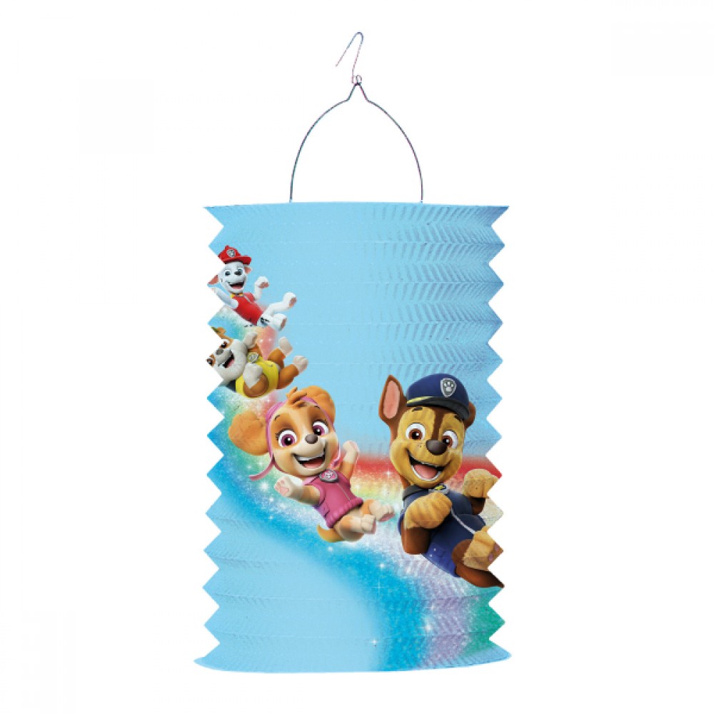 Φαναράκι Drop Lantern Paw Patrol Paper 28 εκ