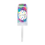 Party Popper Push Pop Χρωματιστό