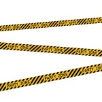 Ταινία Φοιλ Caution Tape Construction Party 5μ