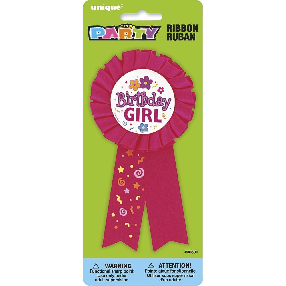 Κονκάρδα Birthday Girl /Award Ribbon