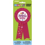 Κονκάρδα Birthday Girl /Award Ribbon