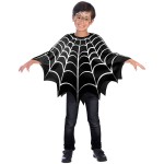 Πόντσο Ιστός Αράχνης Spiderweb Poncho