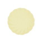 Πιάτα Στρογγυλά Vert Decor Yellow 18.8 εκ - Κίτρινο Παστέλ / 6 τεμ