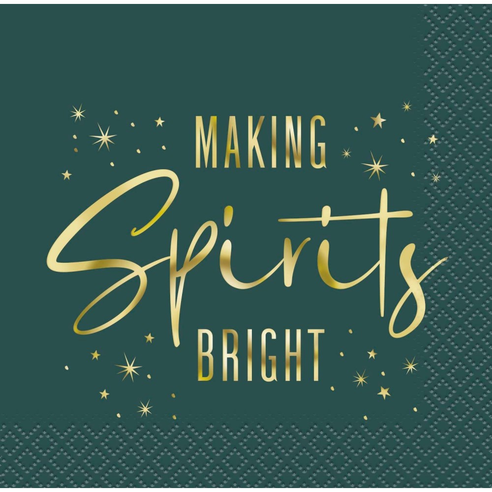 Χαρτοπετσέτες Γλυκού  Making Spirits Bright /  20 τεμ.