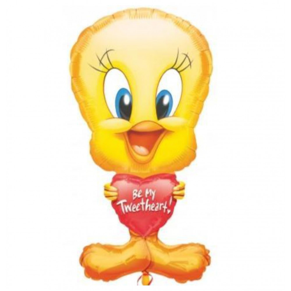 31'' Μπαλόνι Tweety κόκκινη καρδιά tweetheart