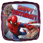 18" Μπαλόνι Spiderman Happy Birthday