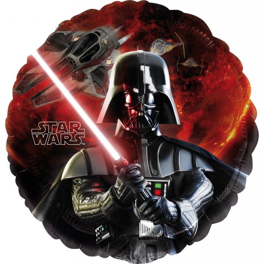 18" Μπαλόνι Star Wars Darth Vader