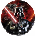 18" Μπαλόνι Star Wars Darth Vader