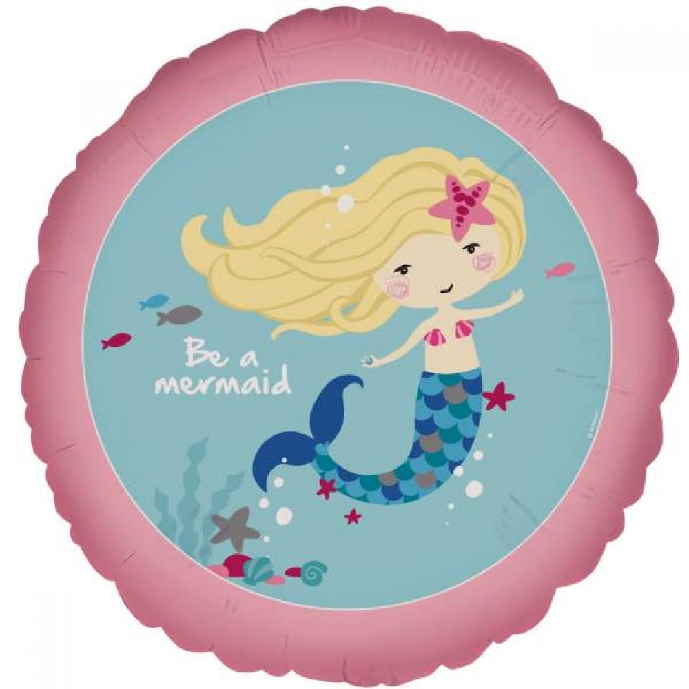 18" Μπαλόνι Be a Mermaid