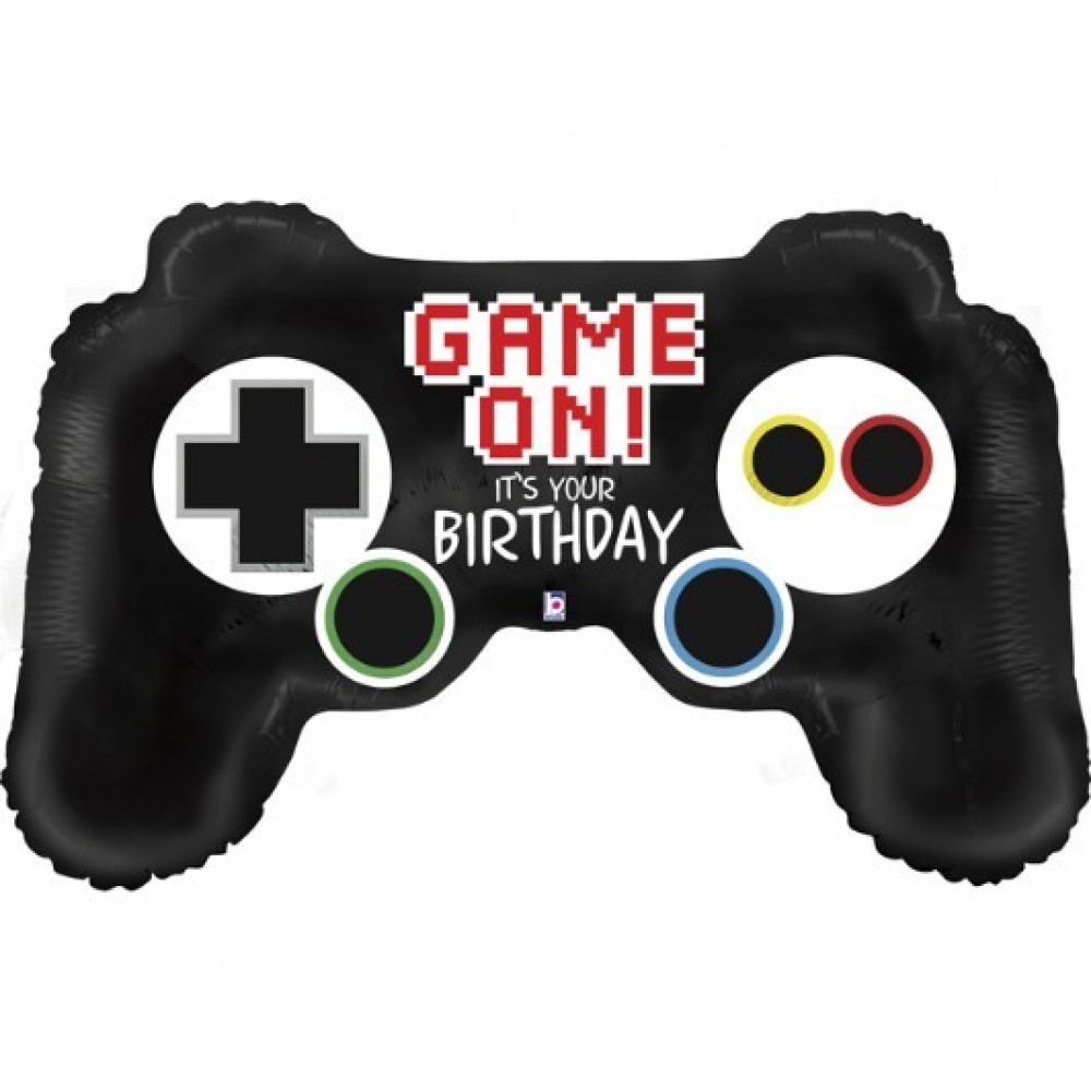 36" Μπαλόνι Playstation Birthday