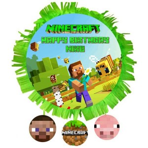 Πινιάτα Minecraft