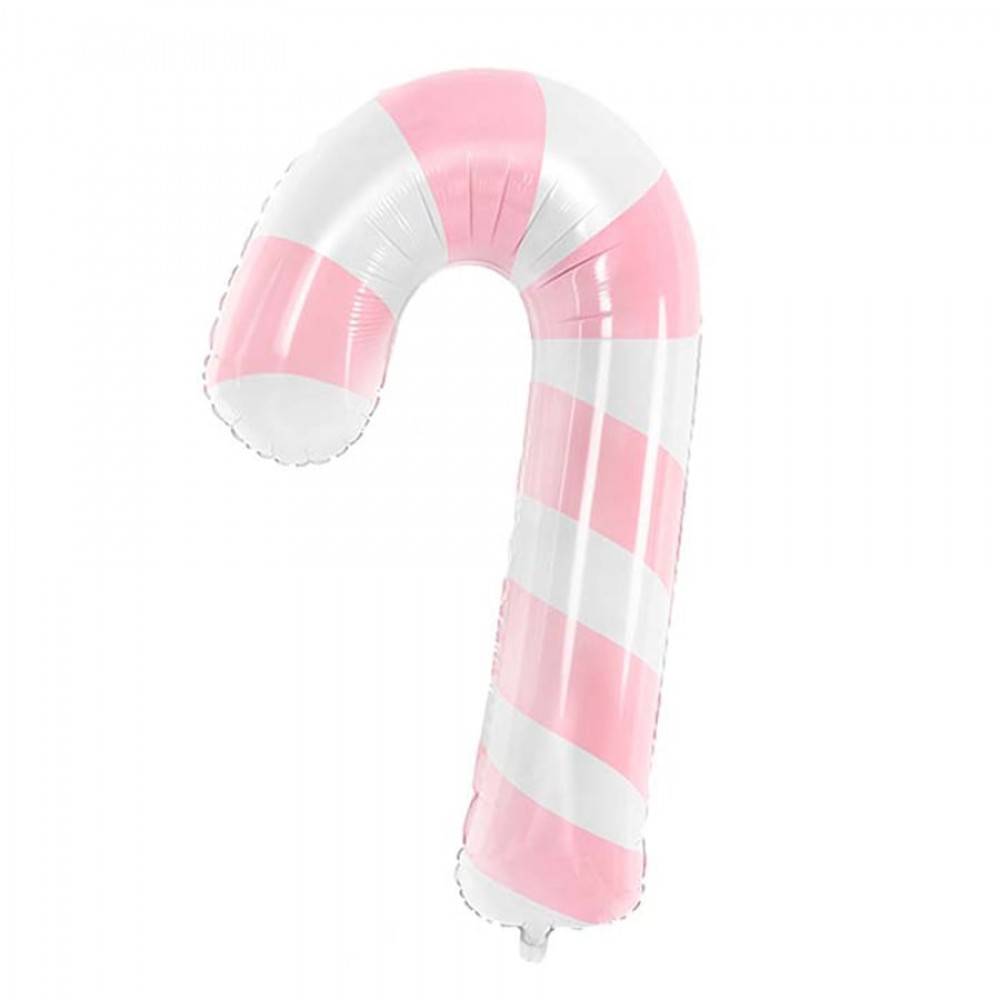 32" Μπαλόνι ροζ Candy Cane