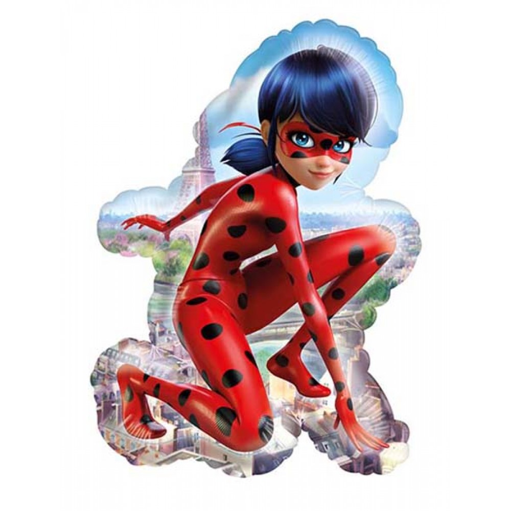 23" Μπαλόνι Miraculous Ladybug