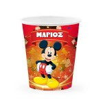 Ποτήρια πάρτυ Mickey Mouse (8 τεμ)