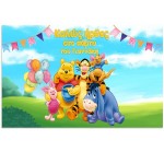 Αφίσα Winnie the Pooh 1,30m