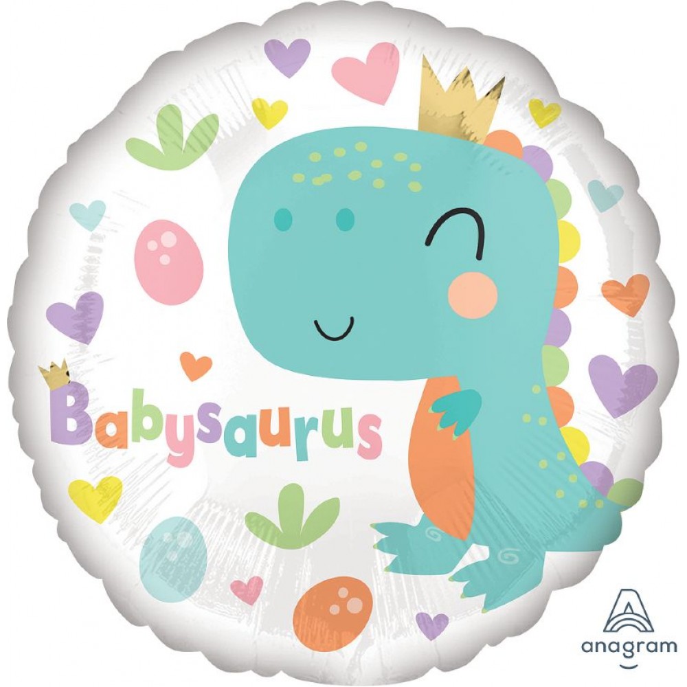 18" Μπαλόνι Babysaurus