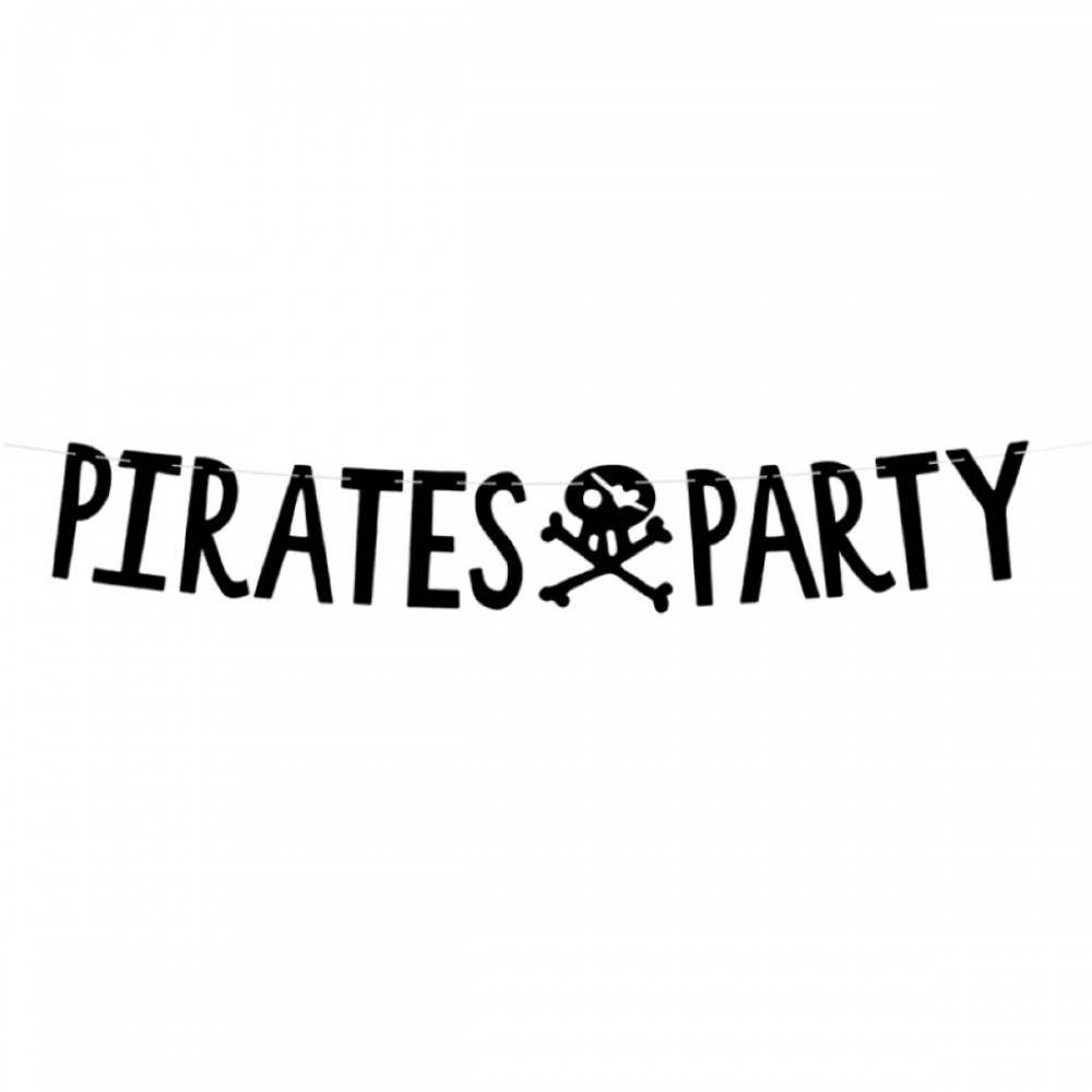 Γιρλάντα Pirates Party 1m