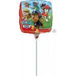 9" Mini Shape μπαλόνι Paw Patrol