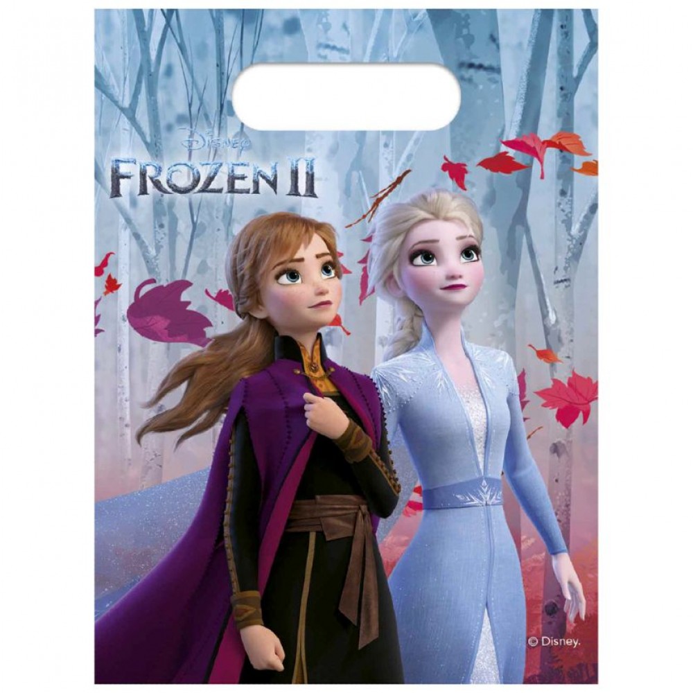 Σακουλάκια για δωράκια Frozen II (6 τεμ)