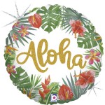 18" Μπαλόνι Tropical Aloha