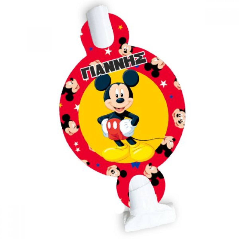 Blowouts Mickey Mouse (8 τεμ)