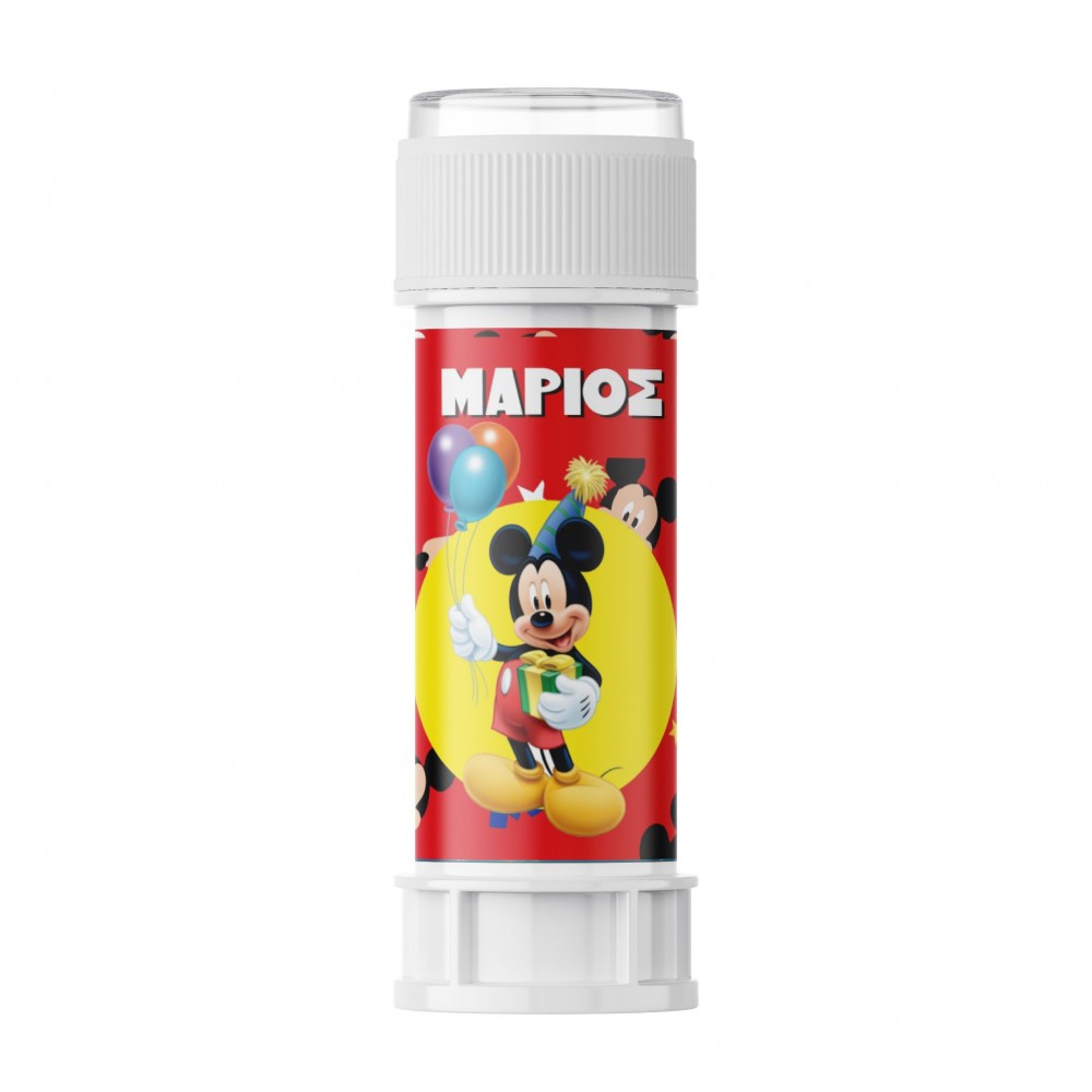 Σαπουνόφουσκες Mickey Mouse